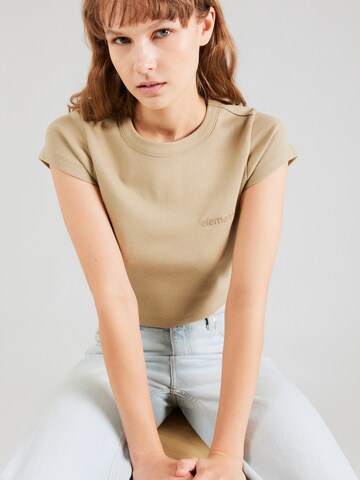 ELEMENT T-shirt i beige