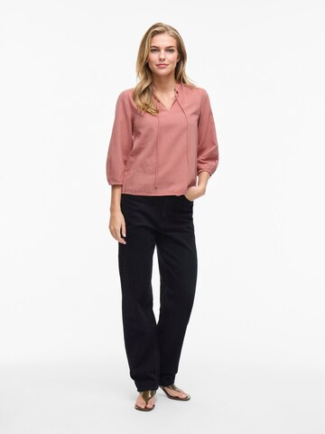 VILA Bluse 'VIPetra' i pink