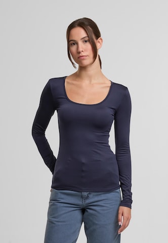 T-shirt Urban Classics en bleu