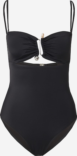 Maudymosi kostiumėlis 'Yara' iš EDITED, spalva – juoda / sidabrinė, Prekių apžvalga