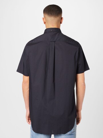 GANT Comfort Fit Hemd in Schwarz