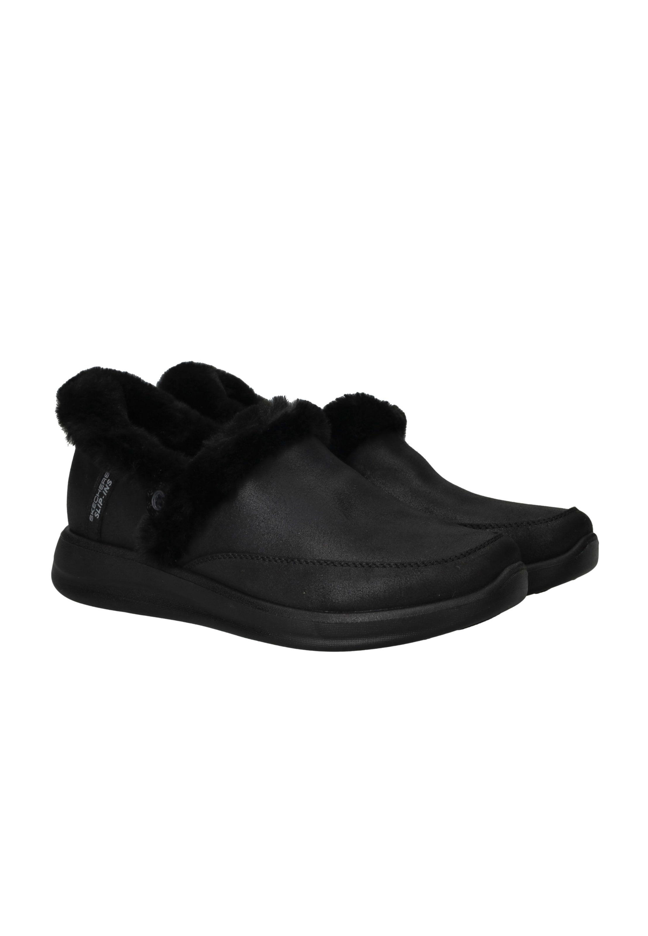 Pantoufle 'Cozy Escape' SKECHERS en noir