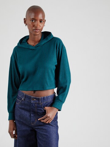 HOLLISTER Shirt 'EASY COZY' in Green: front