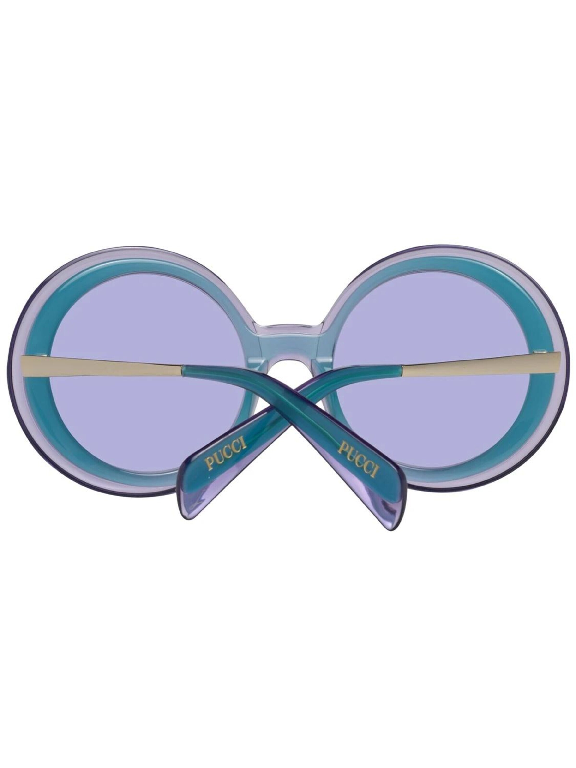 Lunettes de soleil 'Emilio Pucci Sunglasses EP0110 80Y 57' Emilio Pucci en bleu
