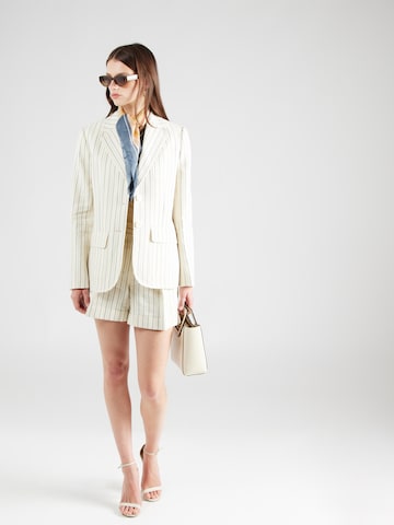 Blazer 'LAWDRO' Lauren Ralph Lauren en blanc