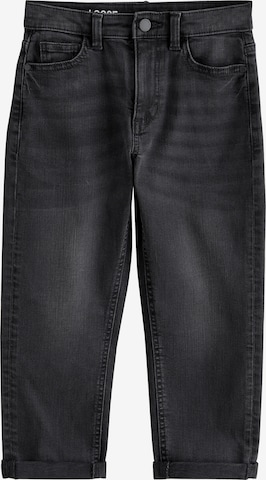 juoda Next Laisvas Džinsai: priekis