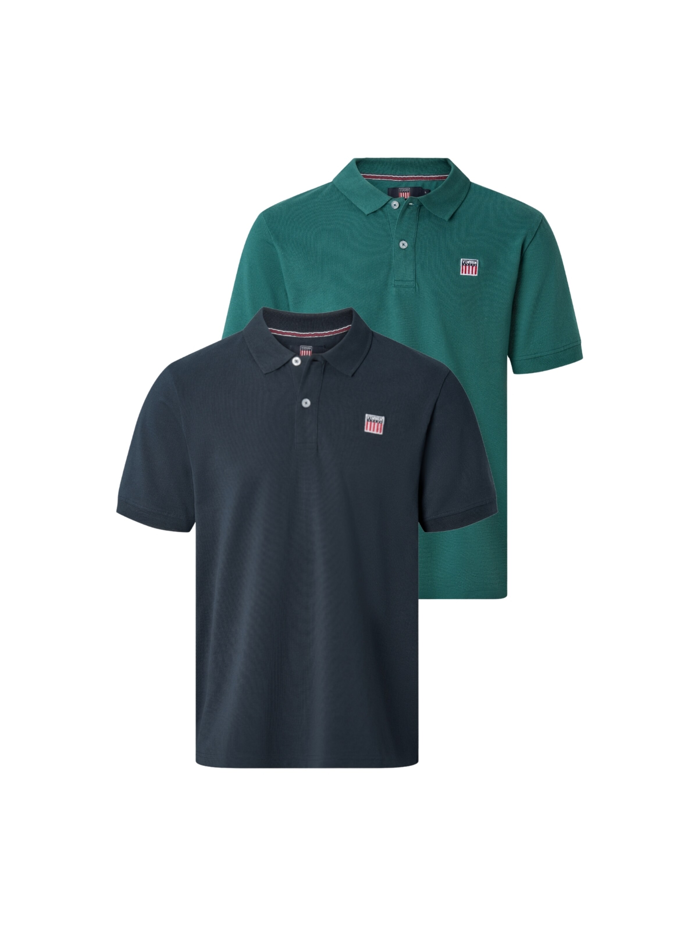 Chemise ' VMMike ' VINSON en bleu : devant