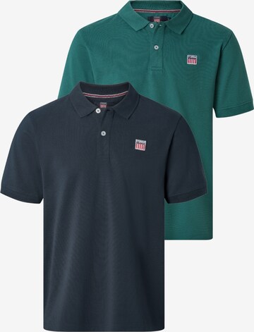 Chemise ' VMMike ' VINSON en bleu : devant