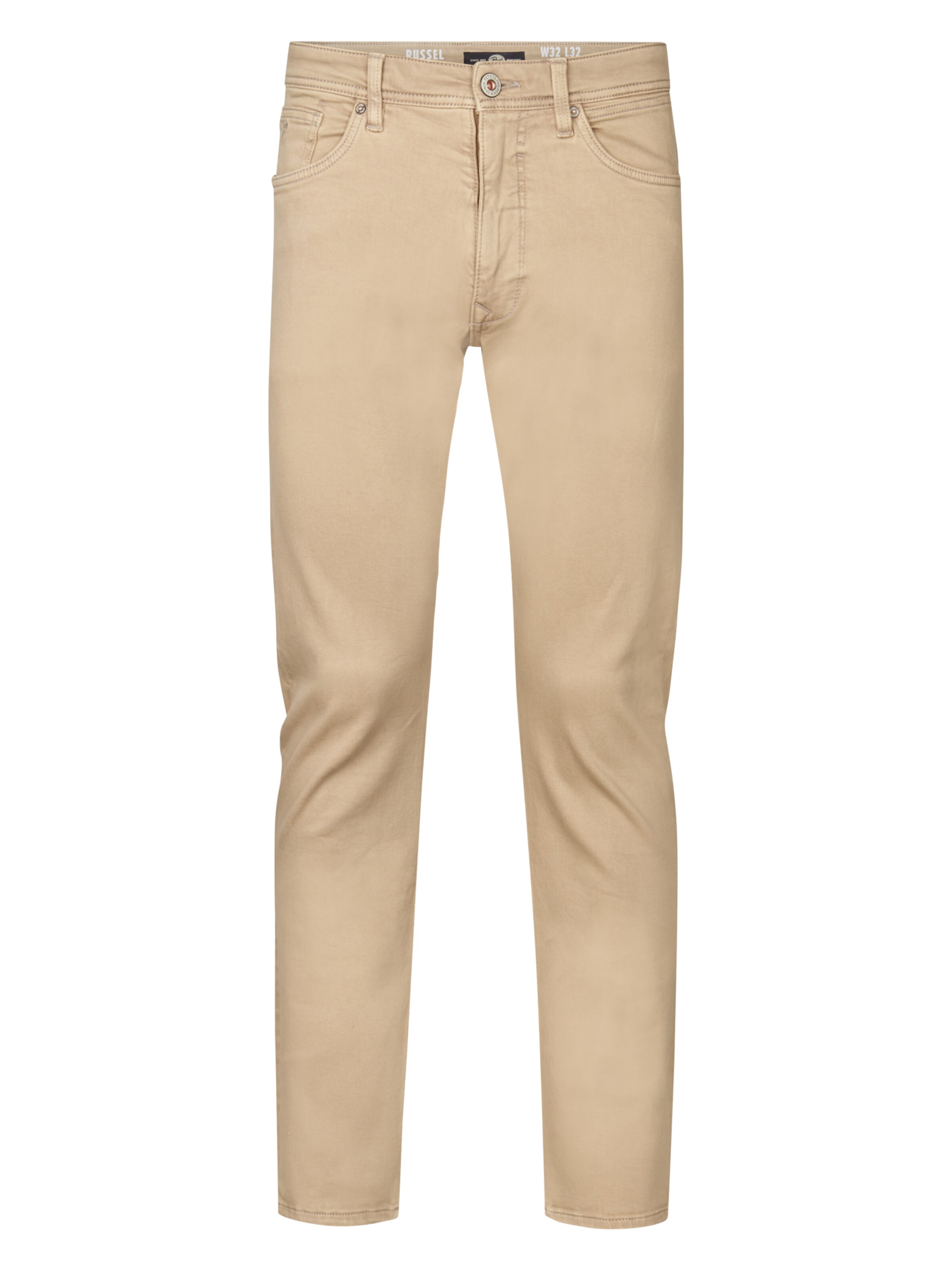 Petrol Industries Broek in Bruin: voorkant