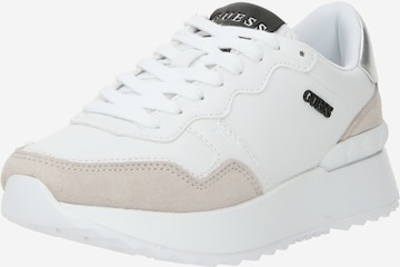 GUESS Sneakers 'VINSA' in White: front