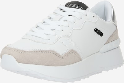 GUESS Zapatillas deportivas bajas 'VINSA' en beige / blanco, Vista del producto