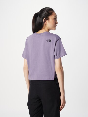 T-shirt fonctionnel THE NORTH FACE en violet