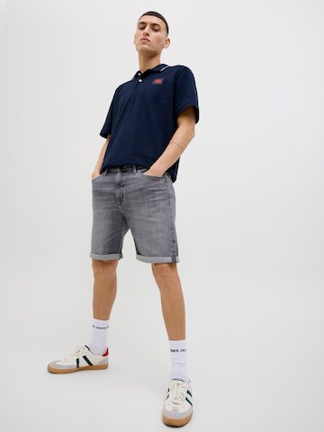 JACK & JONES Regular Jeans 'JJIRICK JJIEVAN' in Grijs