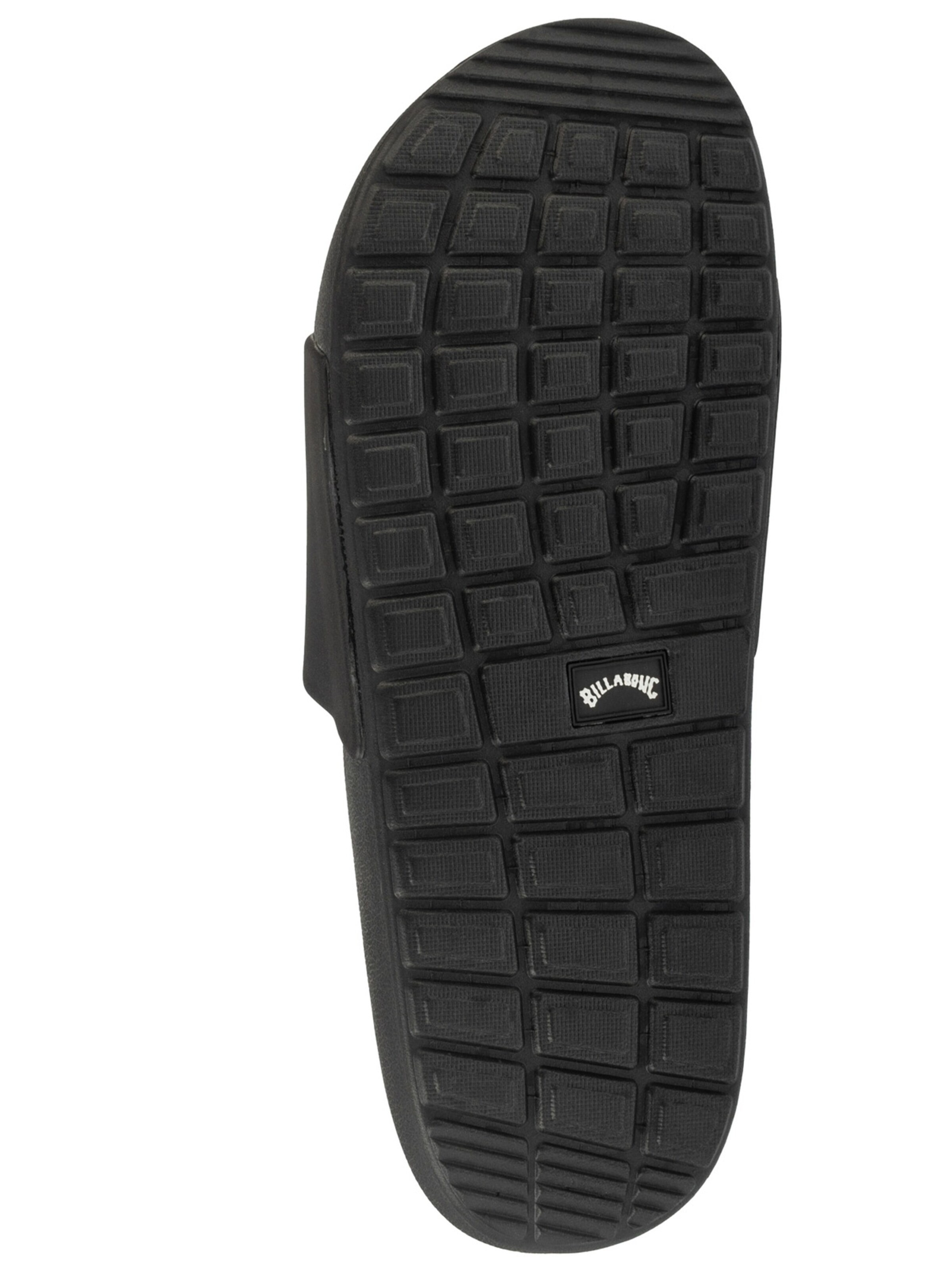 Claquettes / Tongs 'Paradise' BILLABONG en noir