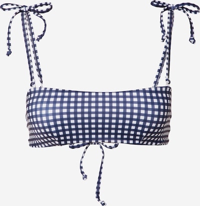 Hunkemöller Bikini Top in Dark blue / White, Item view