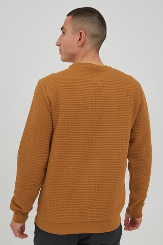 INDICODE JEANS Sweatshirt 'Anthony' in Brown