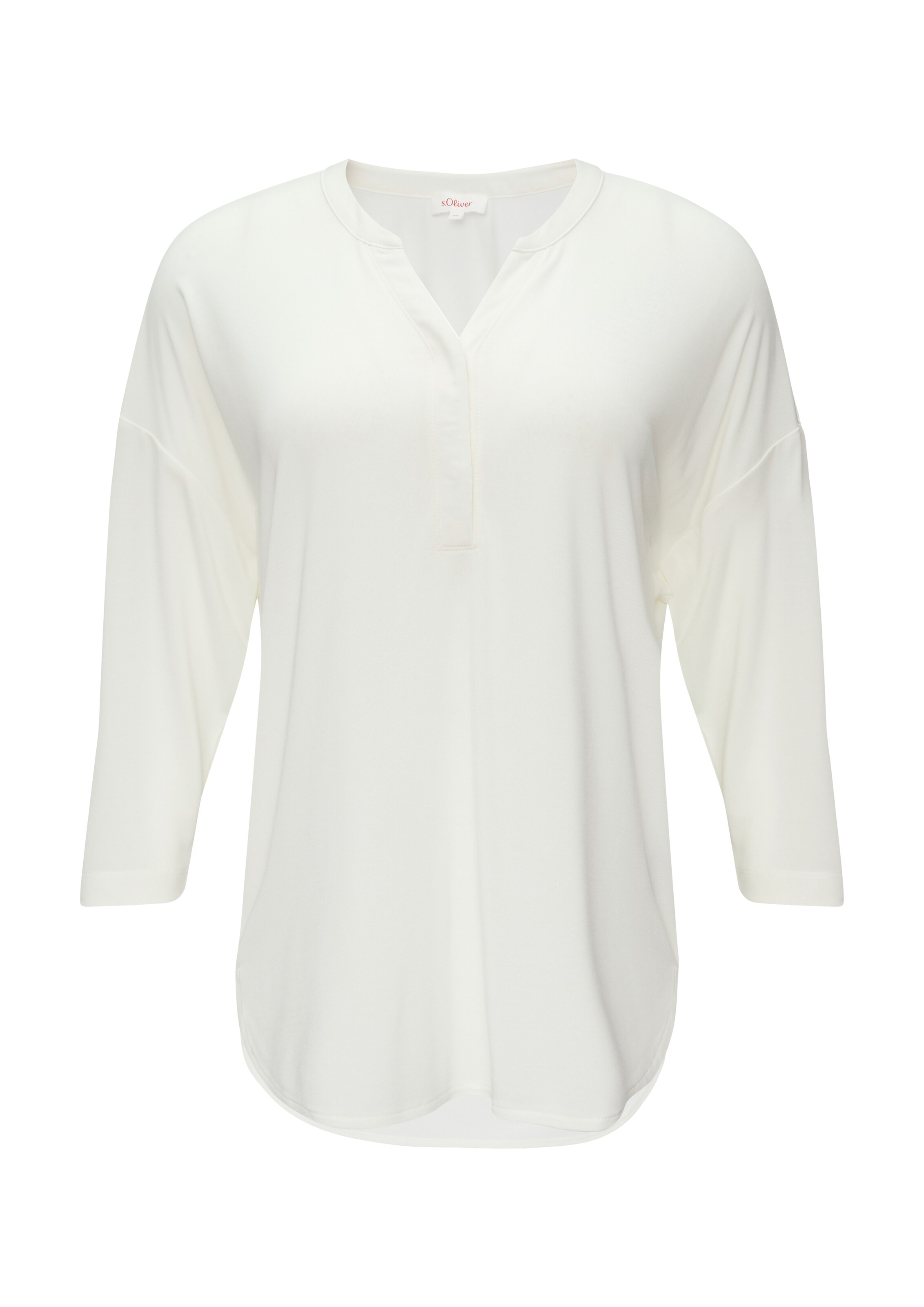 T-shirt s.Oliver en beige : devant