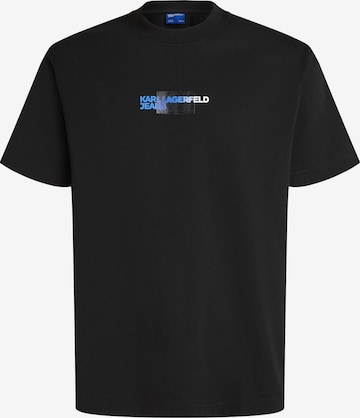 KARL LAGERFELD JEANS Paita värissä musta: etupuoli