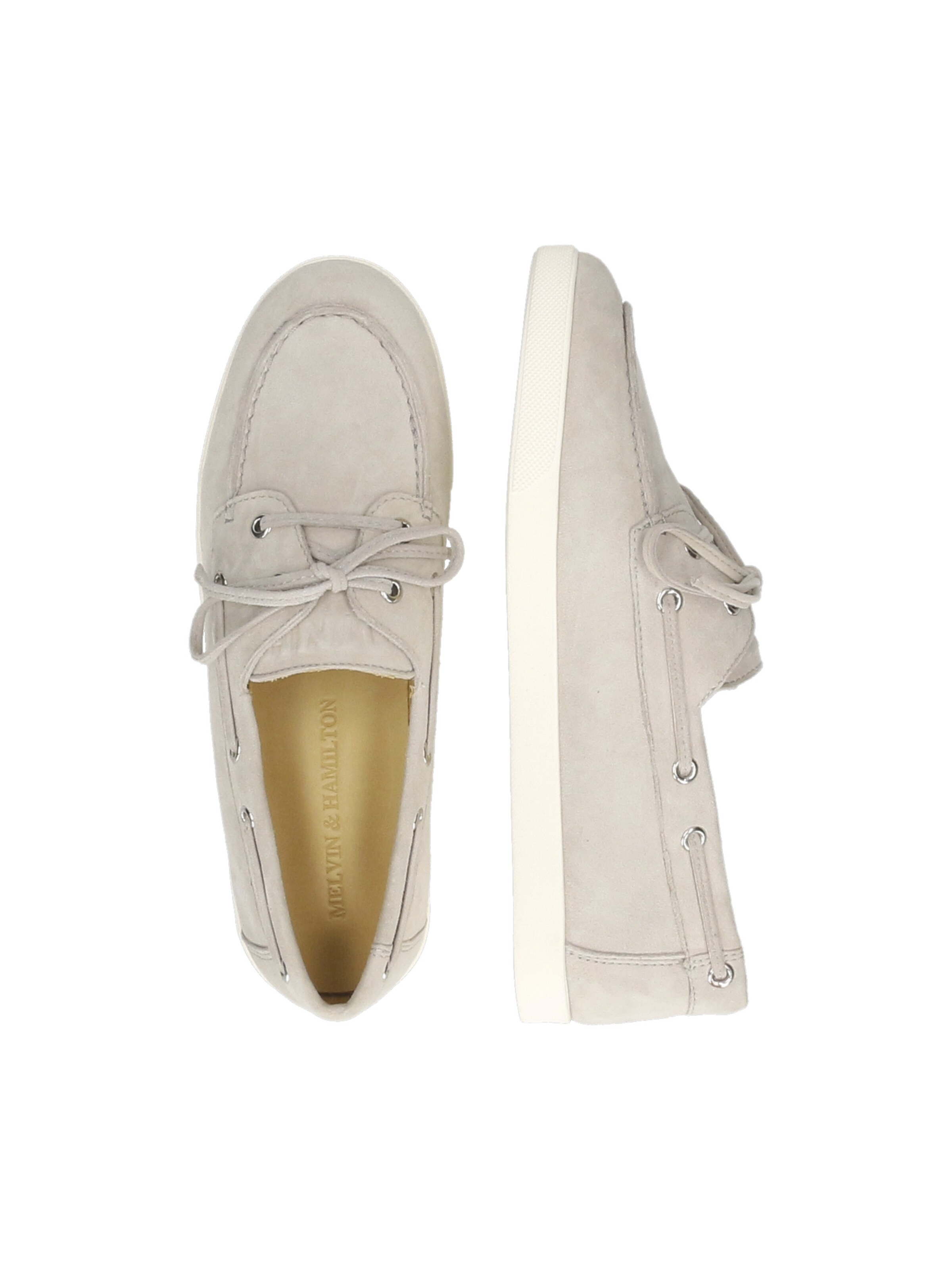 MELVIN & HAMILTON Slipper 'Eloise 2'‌‌‌‌‌‌‌ in Grau