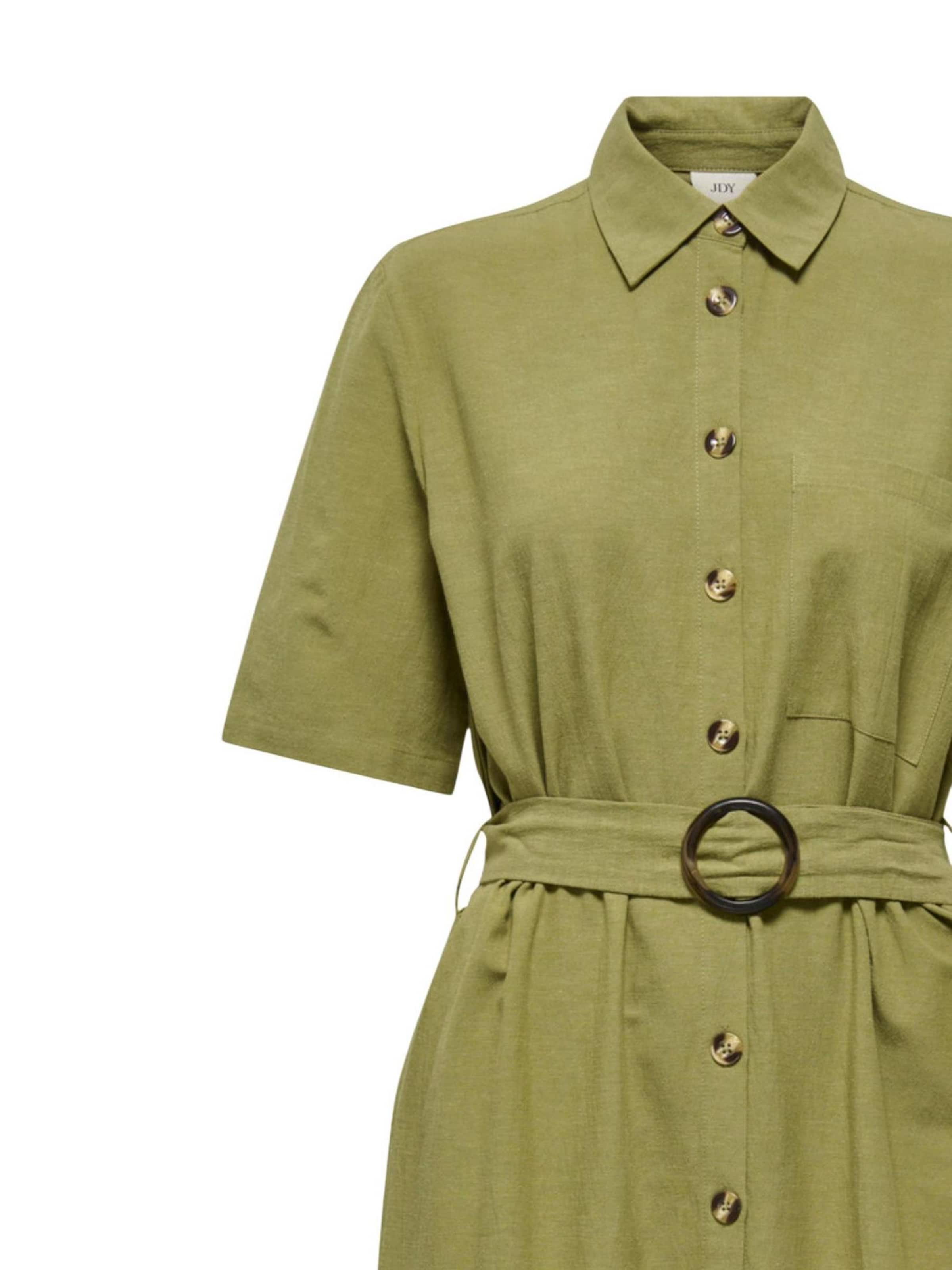Abito di Jaqueline de Yong in verde