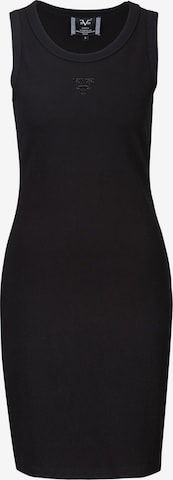 melns 19V69 ITALIA Vasaras kleita 'Loredana': no priekšpuses