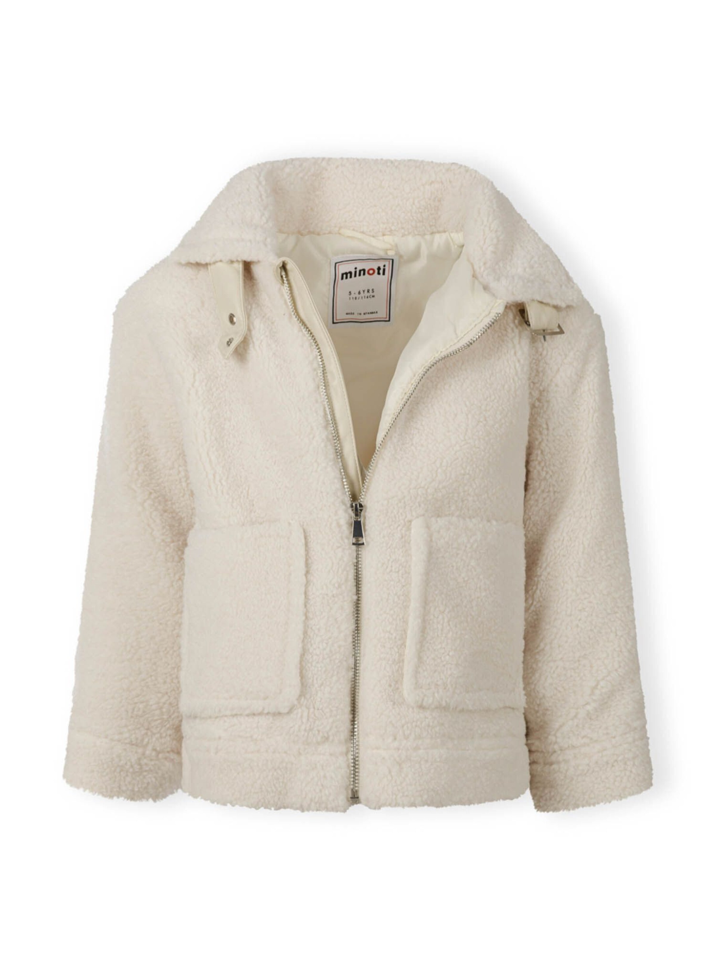 MINOTI Téli dzseki - fehér