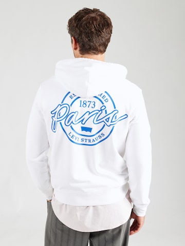 LEVI'S ® Collegepaita värissä valkoinen: etupuoli