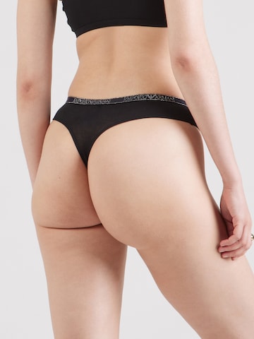 Emporio Armani Tangá - Čierna