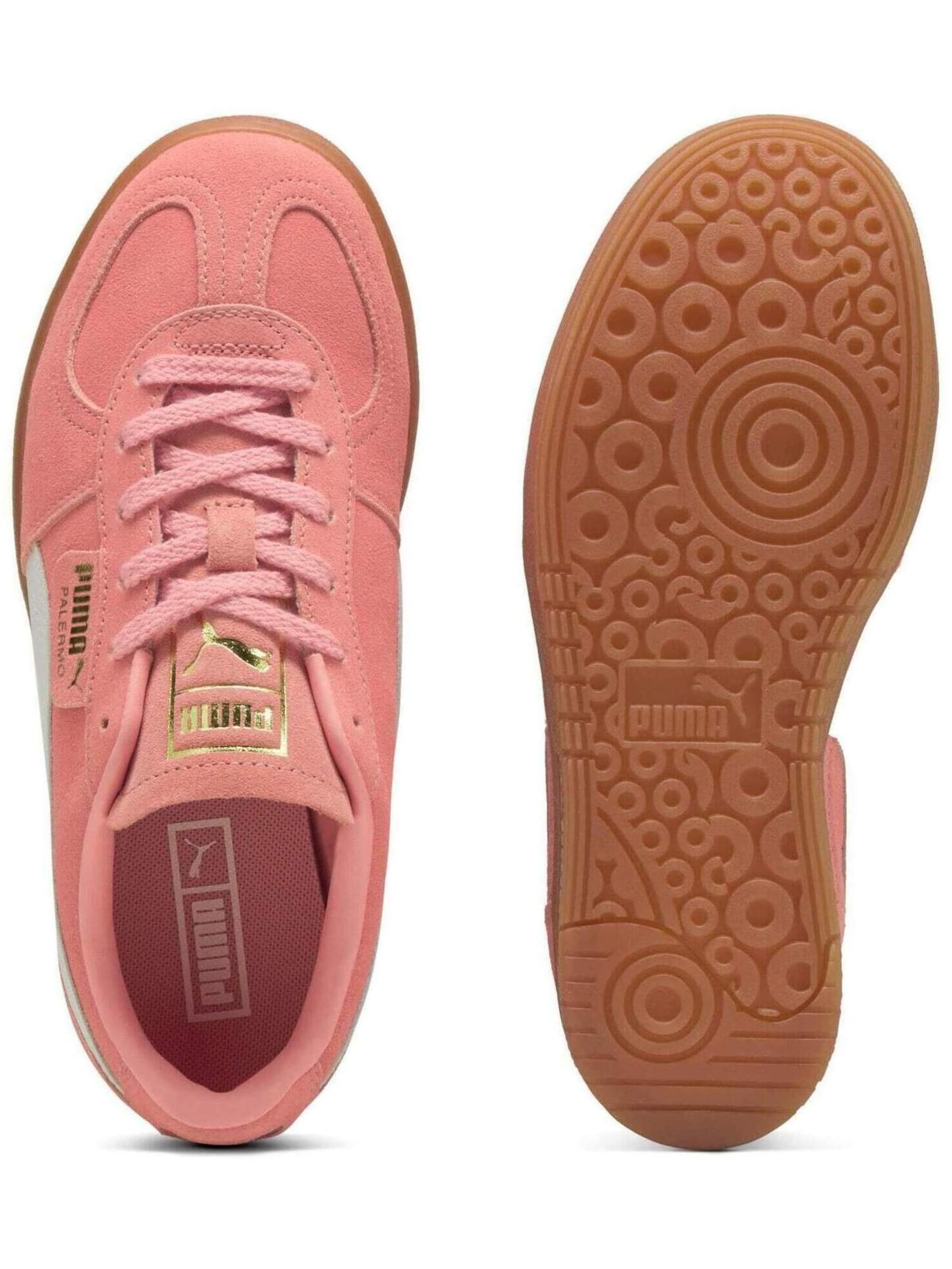 PUMA Sportschoen 'Palermo Elevata' in Roze