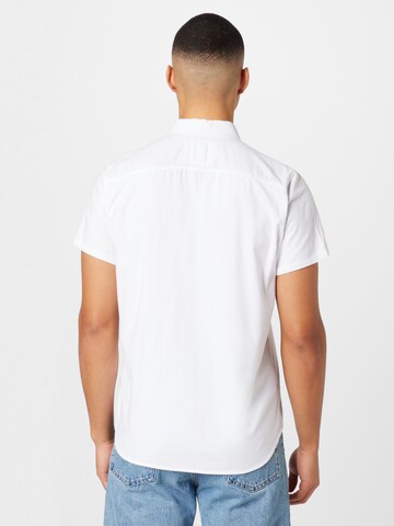 HOLLISTER Regularny krój Koszula w kolorze biały