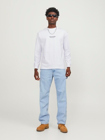 JACK & JONES Shirt 'Vesterbro' in White