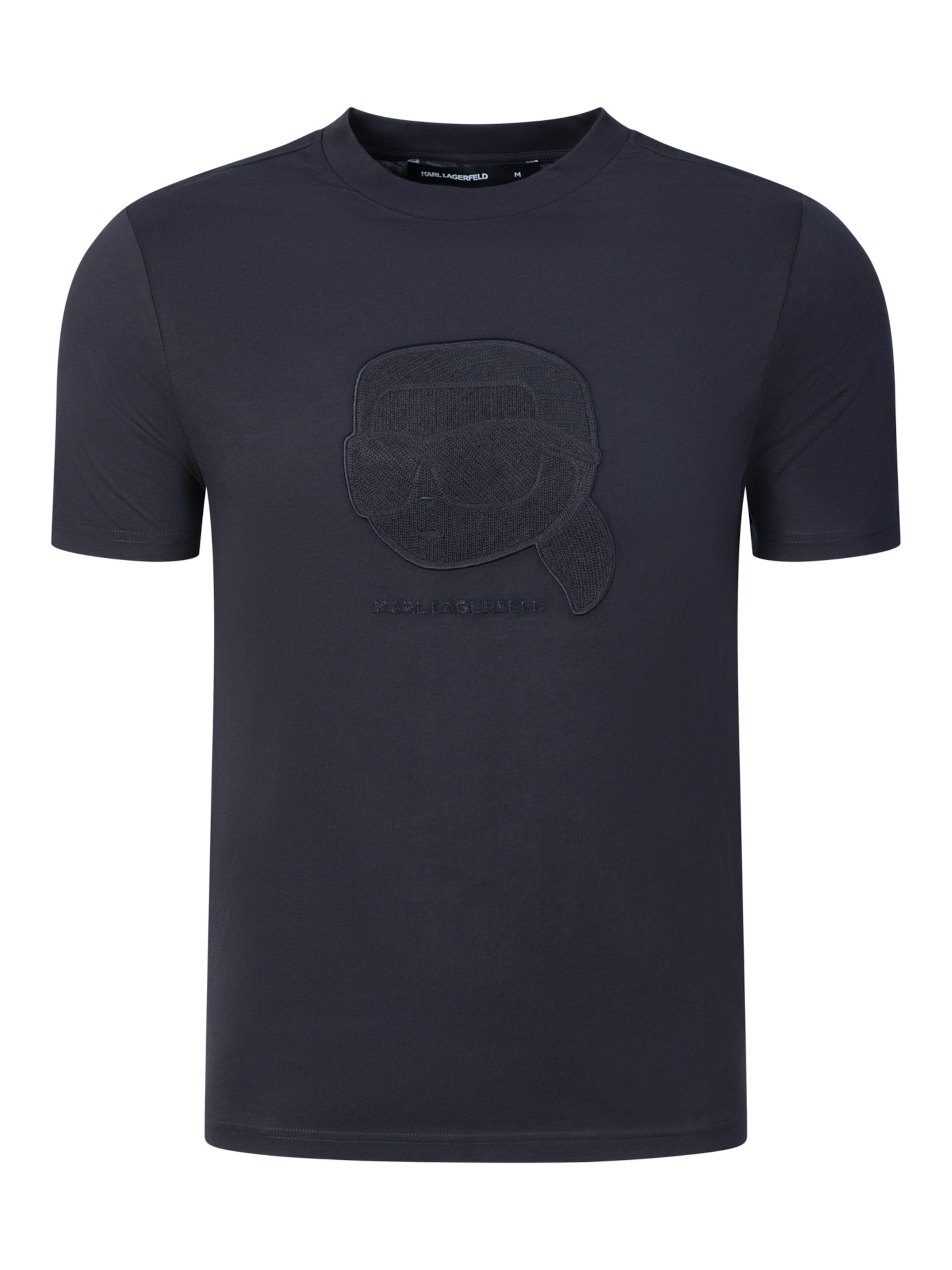 Karl Lagerfeld Shirt in Blue: front