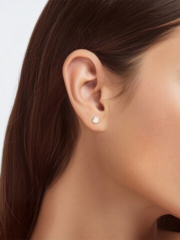 Lucardi Earrings in Silver