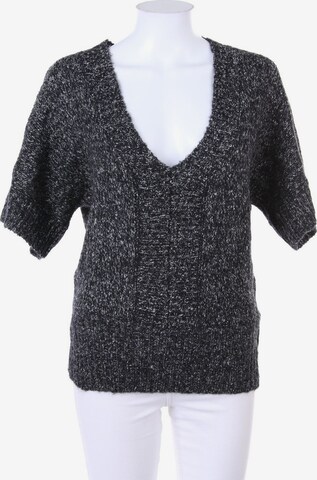 Pimkie Batwing-Pullover S in Schwarz: predná strana