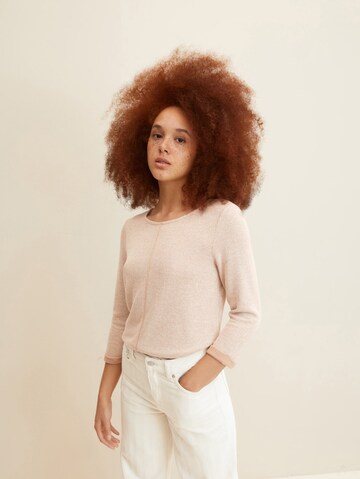 Pullover di TOM TAILOR in beige