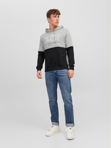 JACK & JONES Sweatshirt 'MARCO' in Grey