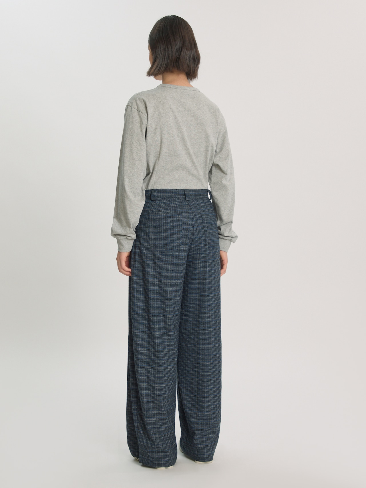 EDITED Pantaloni 'Marou' blu