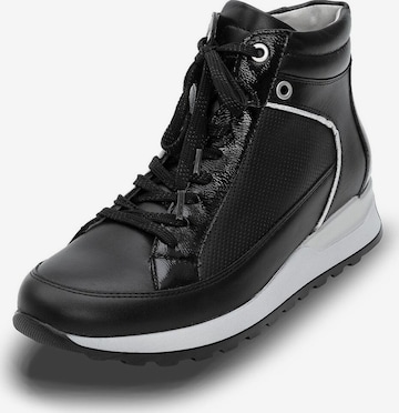 VITAFORM High-Top Sneakers in Black: front