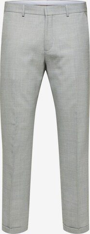 SELECTED HOMME Regular Pants in Grey: front