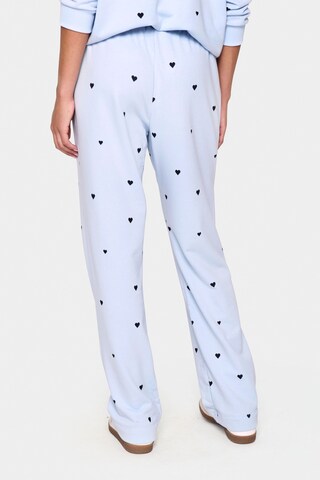 SAINT TROPEZ Regular Broek 'Dagna' in Blauw
