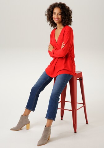Aniston CASUAL Blouse in Red