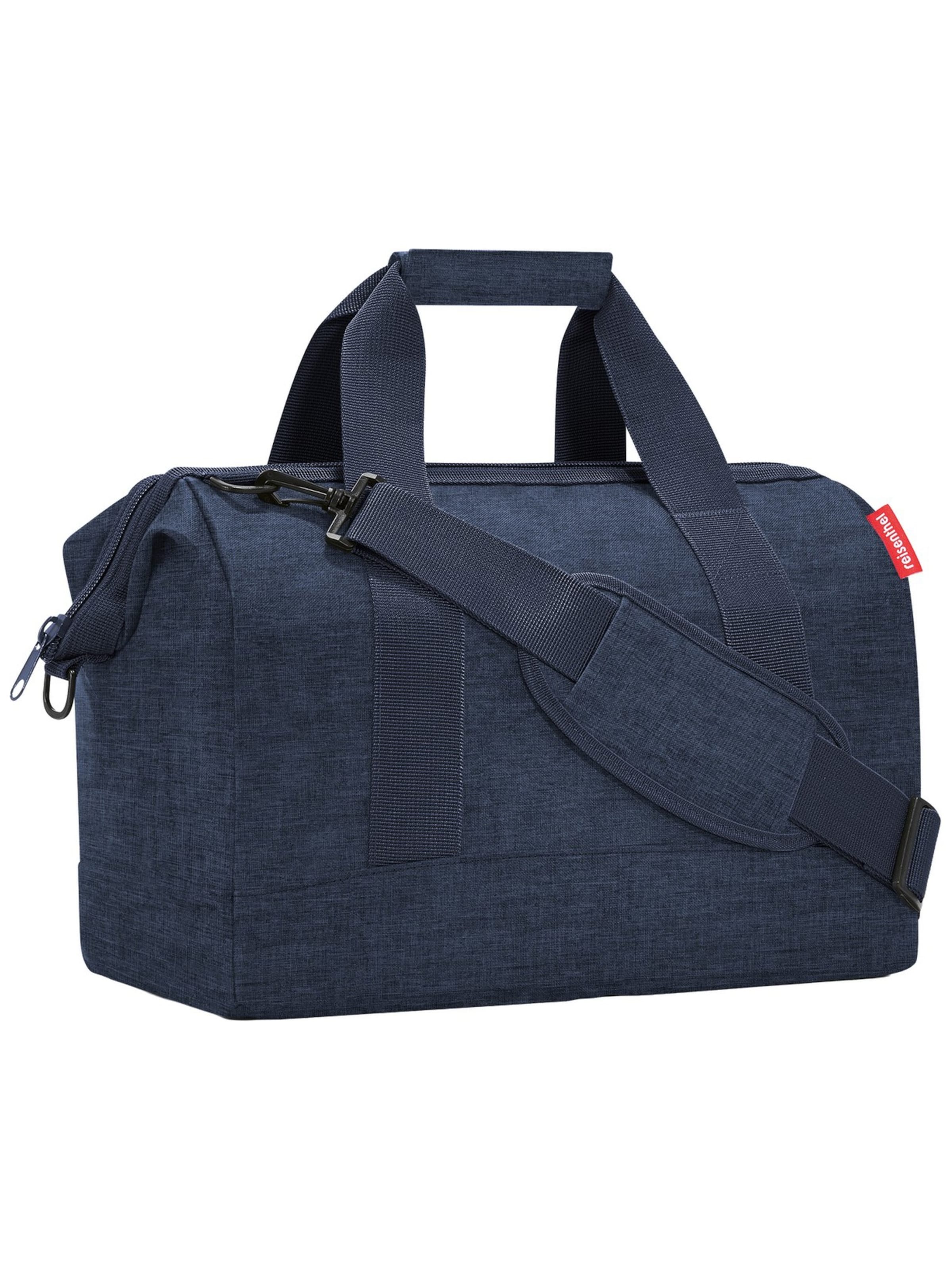 REISENTHEL Travel Bag in Blue: front