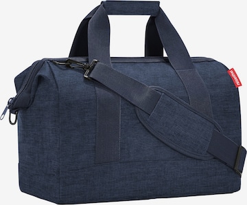 REISENTHEL Reisetasche in Blau: Vorderseite