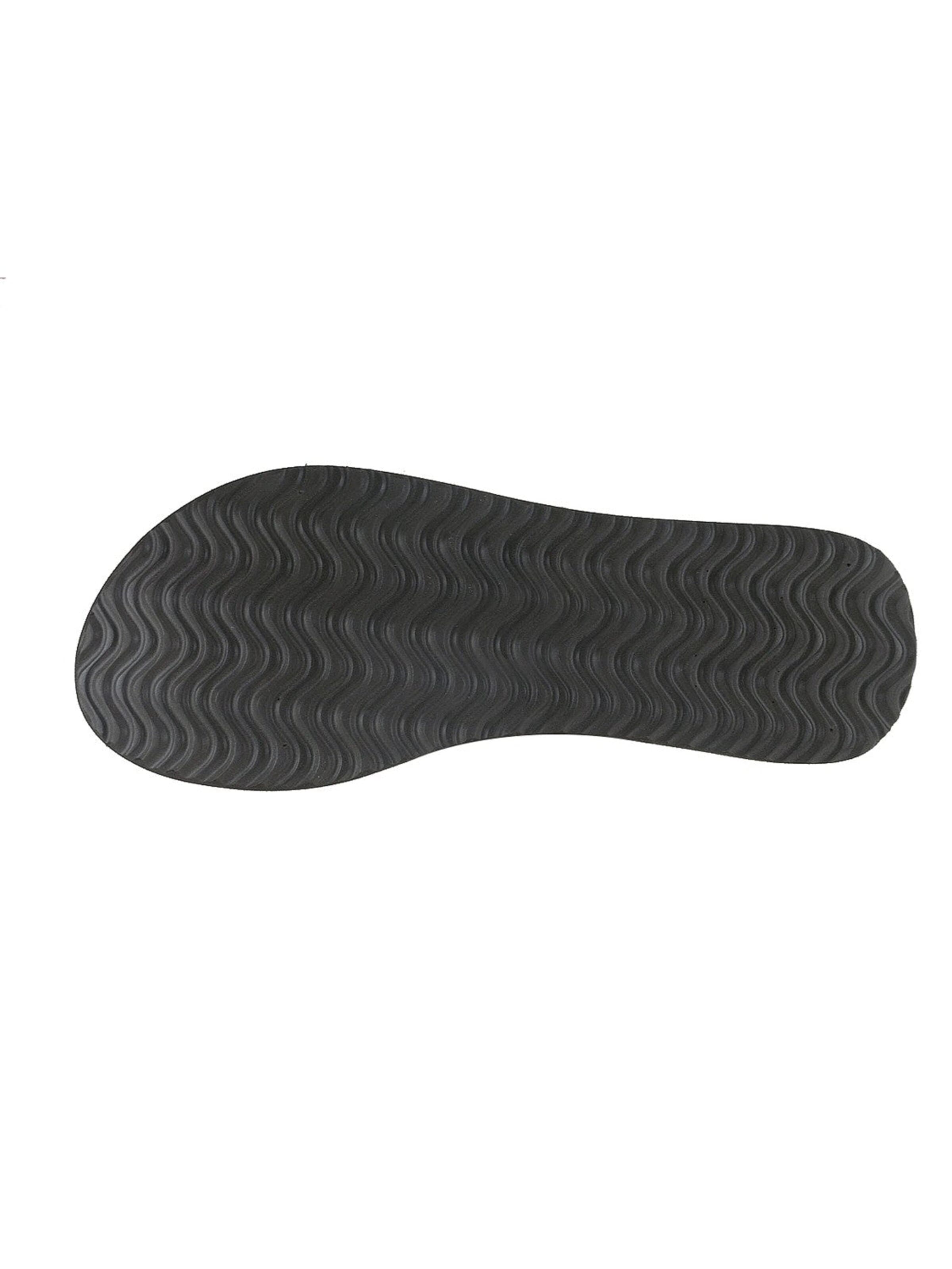Beppi Teenslipper 'Thong Slipper' in Zwart