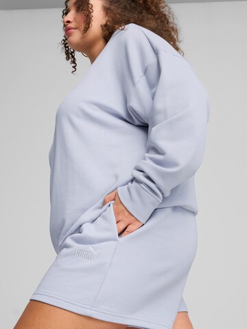 regular Pantaloni sportivi 'Ess No. 1' di PUMA in blu