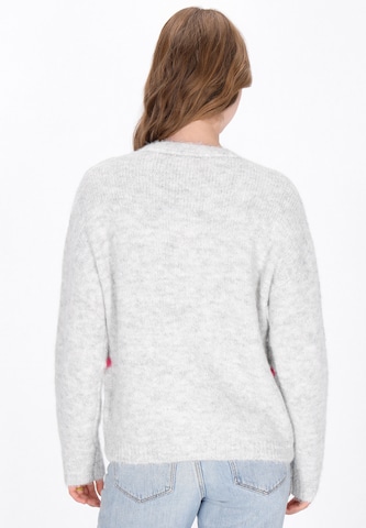 Cardigan MYMO en gris
