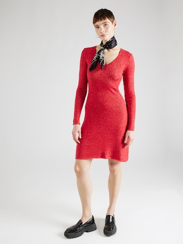 ABOUT YOU Dress 'Jula' in Red: front