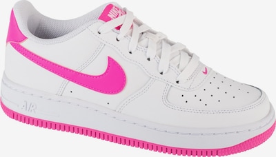 NIKE Sneaker low 'Nike Air force 1 Gs' in 36 in weiß, Produktansicht