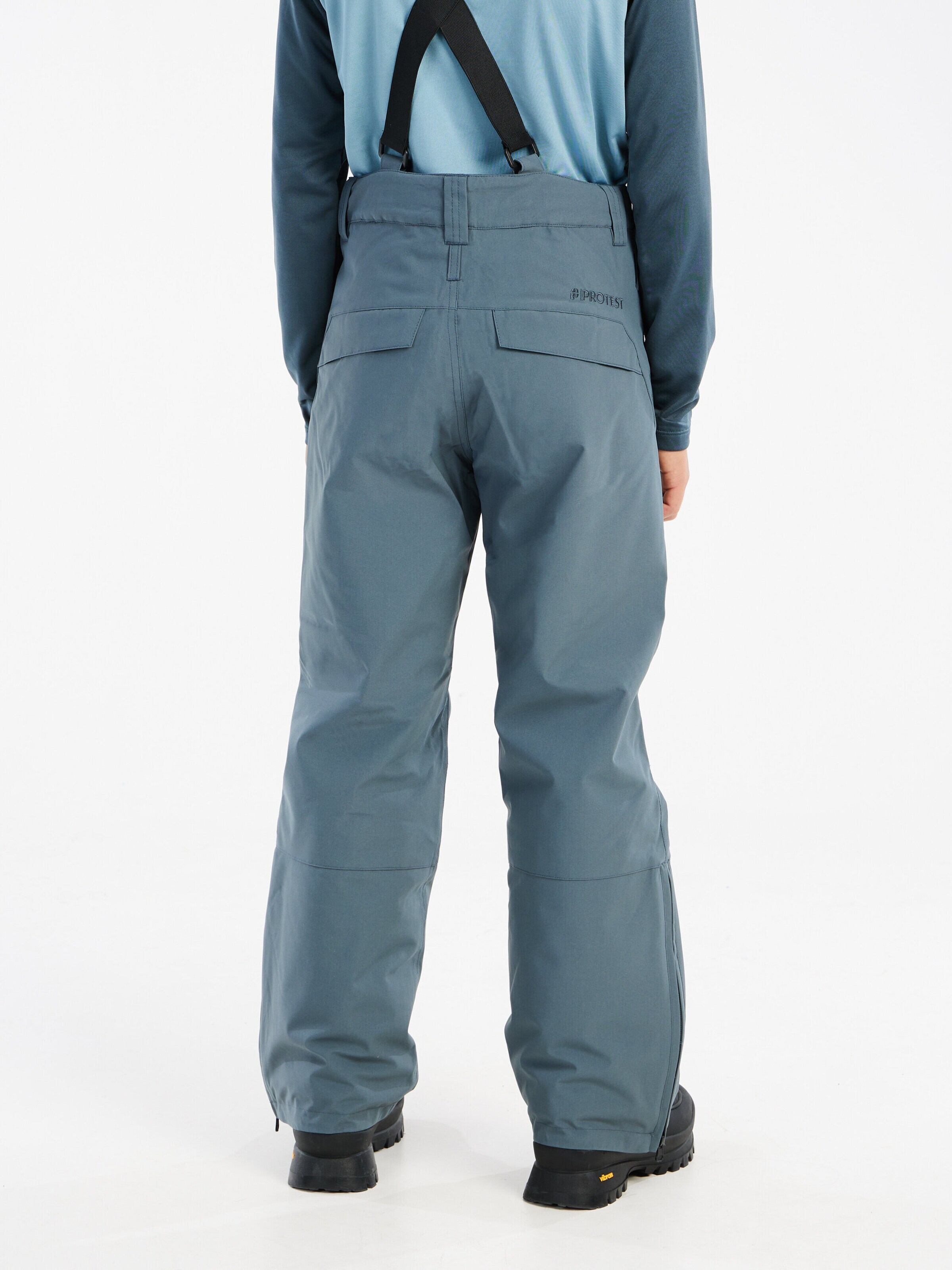 PROTEST Regular Workout Pants 'SPIKET JR' in Blue