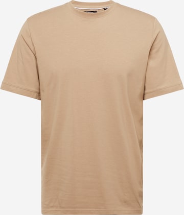 JACK & JONES - Camiseta 'SPENCER' en beige: frente